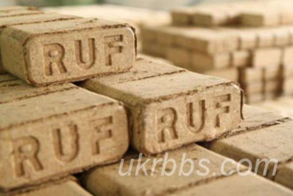 Топливные брикеты RUF (Береза) в Перми