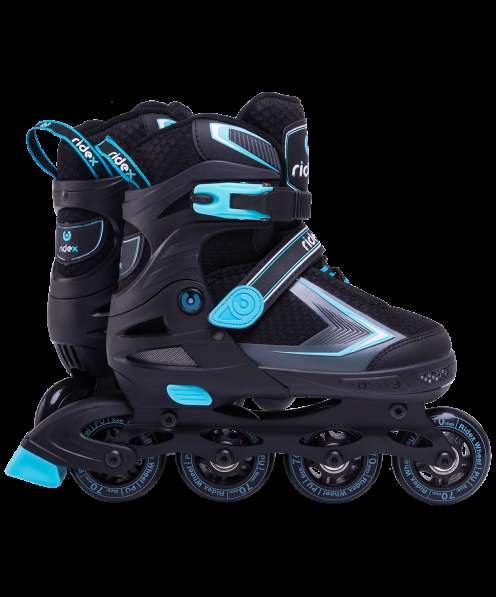 Ролики раздвижные Tron Blue в Сочи фото 18