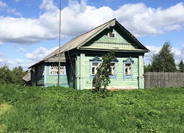 Дом 50м2 д. Пономарёвка