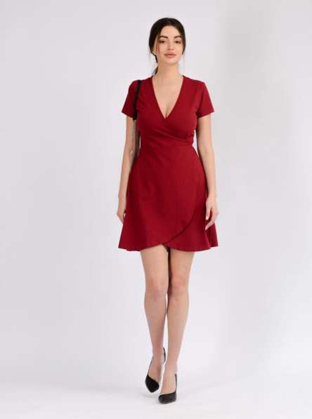 Платье на запах в Москве фото 12