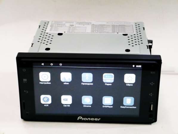 2din Pioneer PI-607 Android штатная магнитола CAN шина в фото 5