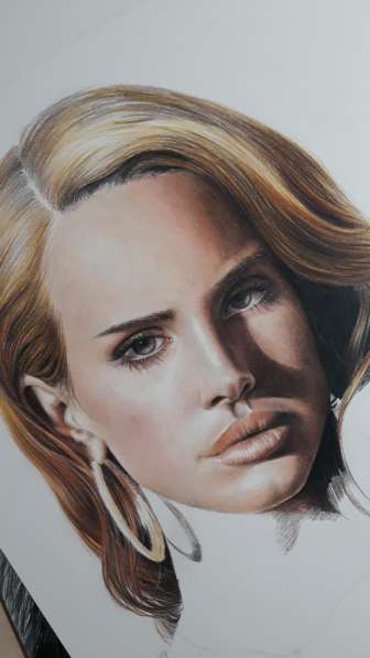 Портрет по фото в Санкт-Петербурге