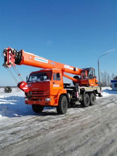 Аренда Автокрана 25 тонн 32 тонны Одинцово в Красногорске фото 5