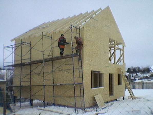 Построим каркасный дом в Вологде фото 5
