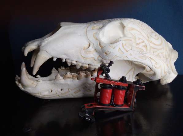 Тату, кастом в Москве фото 3