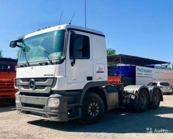 Седельный тягач Mercedes-benz actros