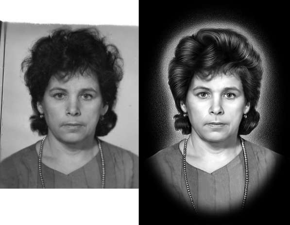 Ретушь фотографий для гравировального станка в Белгороде фото 28