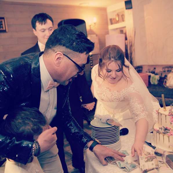 Ведущий на свадьбу в Москве фото 4