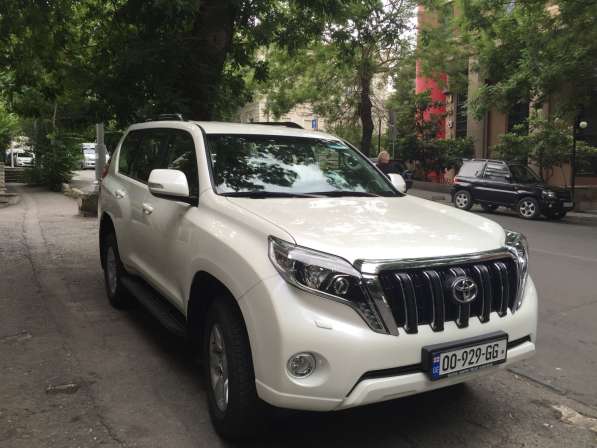 Аренда Авто Toyota Land Cruiser Prado (2015) в фото 7