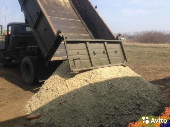 Песок щебень керамзит чернозем доставка по всей России