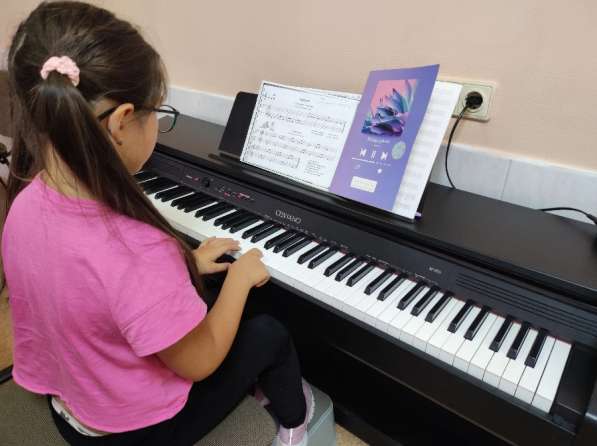 Уроки фортепиано, сольфеджио в Кемерове фото 5