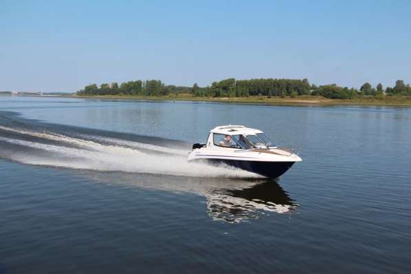Купить лодку (катер) Vympel 5400 HT