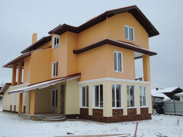 Новый кирпичный дом в коттеджном поселке на Новой Риге в Звенигороде фото 18