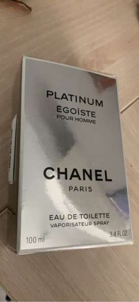Духи Chanel Platinum Egoiste
