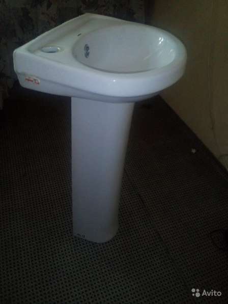 Раковина-тюльпан в Красноярске фото 3