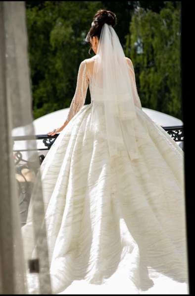 Свадебное платье в Москве фото 4