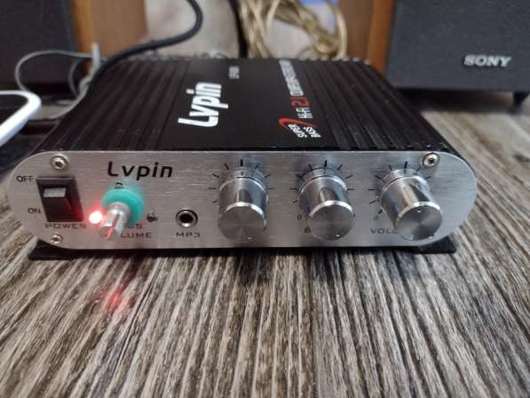 Усилитель Lvpin LP-838 HI-FI 2.1 Super BASS. Видео работы в фото 7
