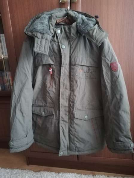 Продам зимнюю мужскую куртку-милитари в Шебекино