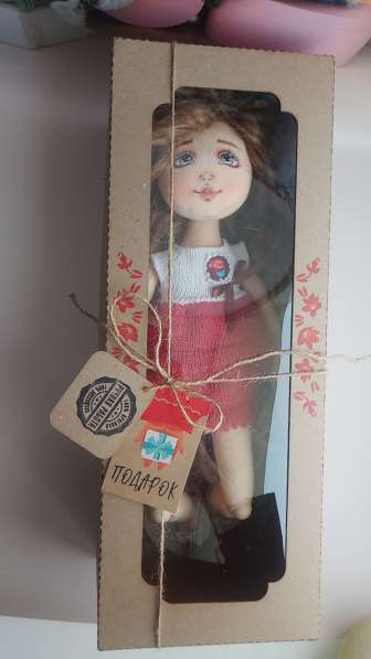 Текстильные куклы ручной работы в Москве