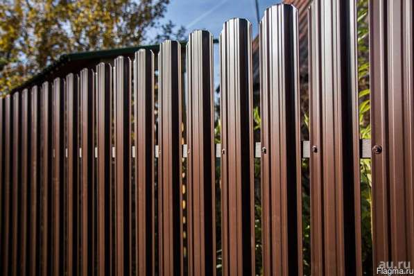 Штакетник металлический в Ставрополе фото 16
