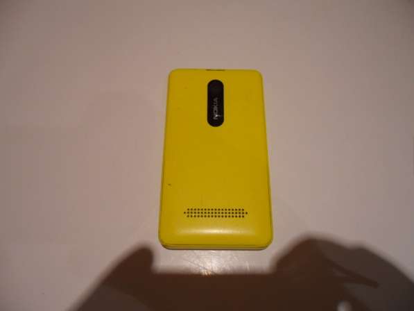Телефон Nokia Asha 210.2 (Dual Sim) yellow в фото 3