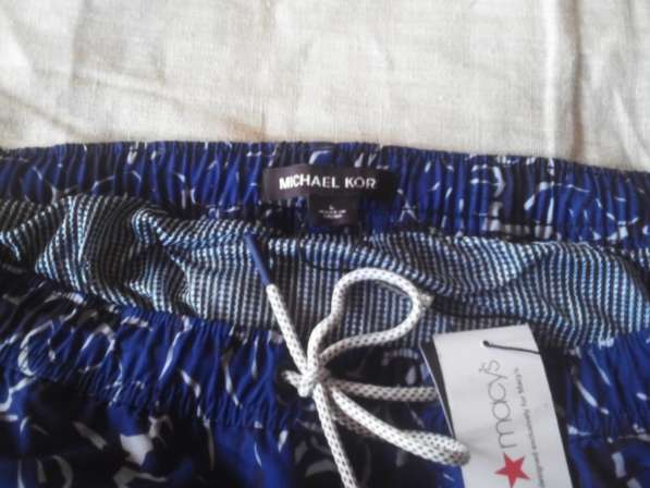 Мужские пляжные шорты MICHAEL KORS, новые, XL(54) в Челябинске