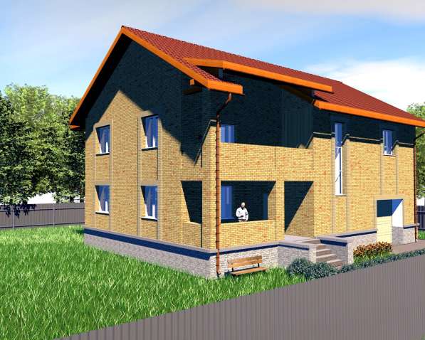 Проектирование домов и коттеджей в Омске