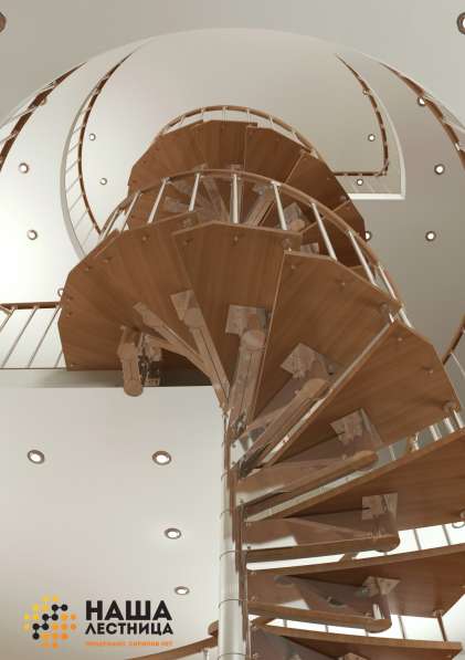 Модульные лестницы в Красноярске фото 12