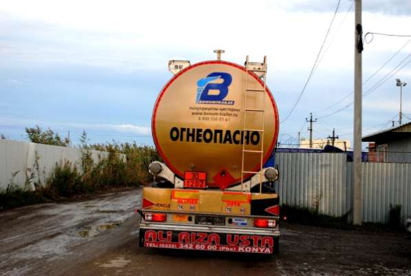 Полуприцеп битумовоз нефтевоз в Ростове-на-Дону