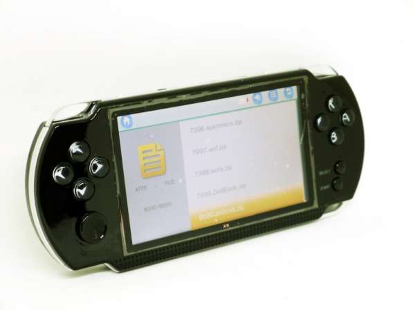 PSP X9 приставка 5.1" MP5 8Gb в фото 7