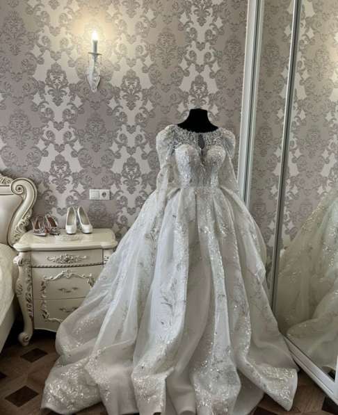 Свадебное платье 44-48