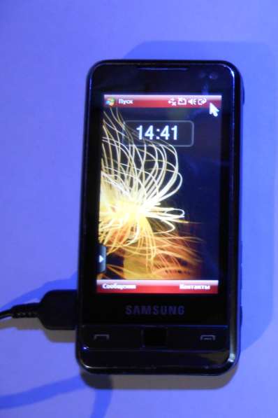 Samsung SGH-i900 Black