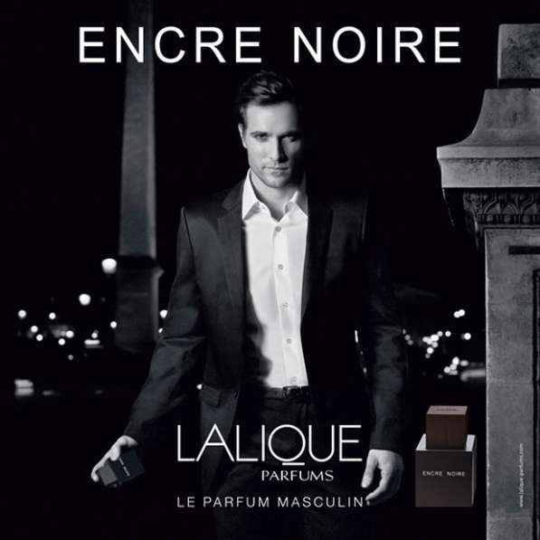 Encre Noire Lalique 100 мл Т. Мужская туалетная вода.Франция в фото 3