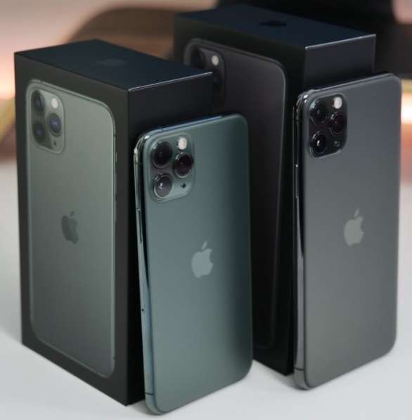 Apple iPhone 11 pro, Apple iPhone 11 pro Max, iPhone 11 в 