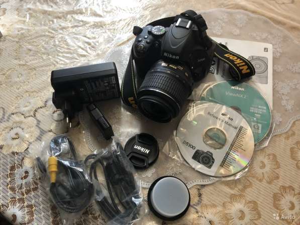 Отличный фотоаппарат Nikon d5100 Kit 18-55 mm в Санкт-Петербурге фото 7