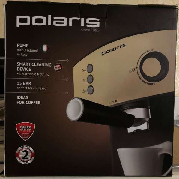 Кофе машина Polaris