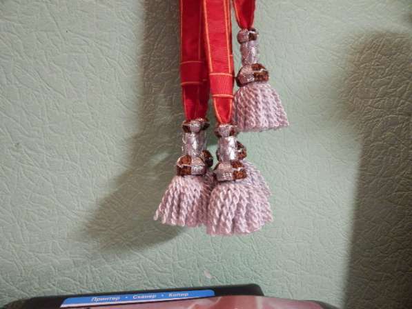 Темляки Аннинский, кавалерийский, парадный в Волгограде фото 5