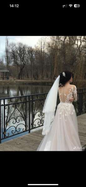 Свадебное платье в Невинномысске фото 5