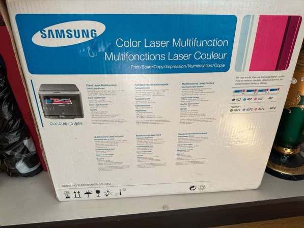 Продаем принтер Samsung CLX-3185 / 3185N