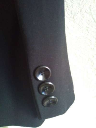 Черный пиджак классический Раз. 44 в Москве