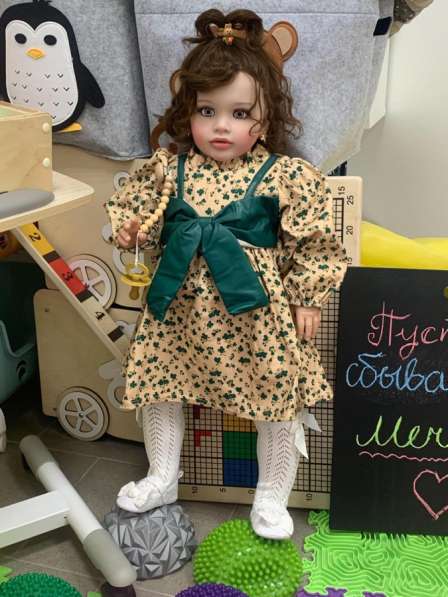 Кукла-реборн, Пиппа, ручная работа в Воронеже фото 3