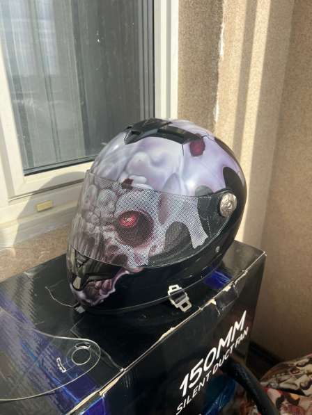 Мотошлем MICHIRU в Балашихе фото 7