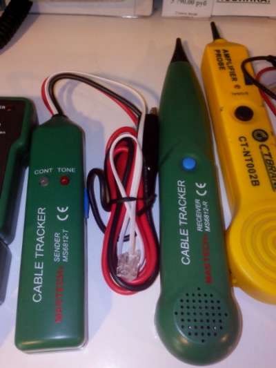 Тестер кабеля MASTECH MS-6812 mastech ms