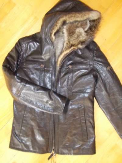куртку кожа Аляска с индикатором в Кемерове фото 7
