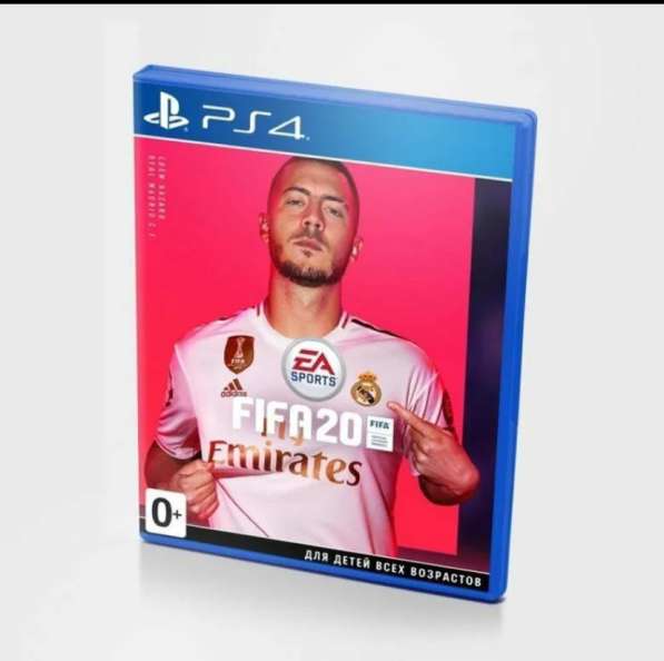 FIFA 20 диск