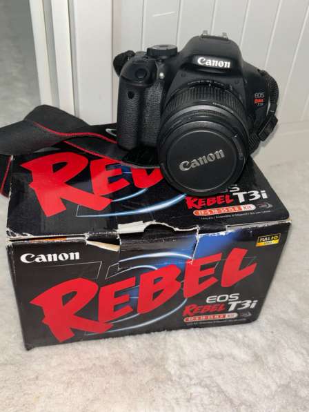 Canon t3i rebel | canon 600d в 
