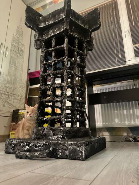 Шлем персонажа Миколаш, Хозяин Комашара из Bloodborne