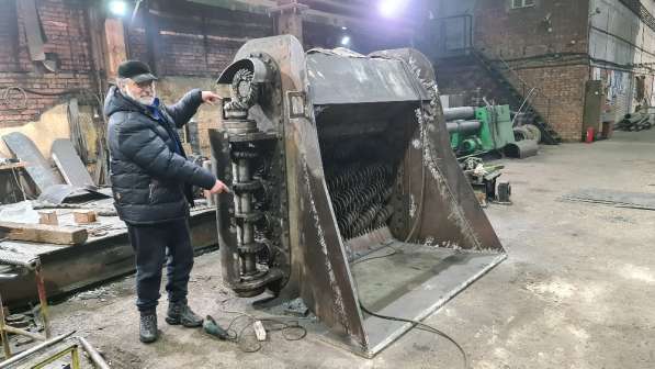 Просеивающий ковш валкового типа в Москве фото 10