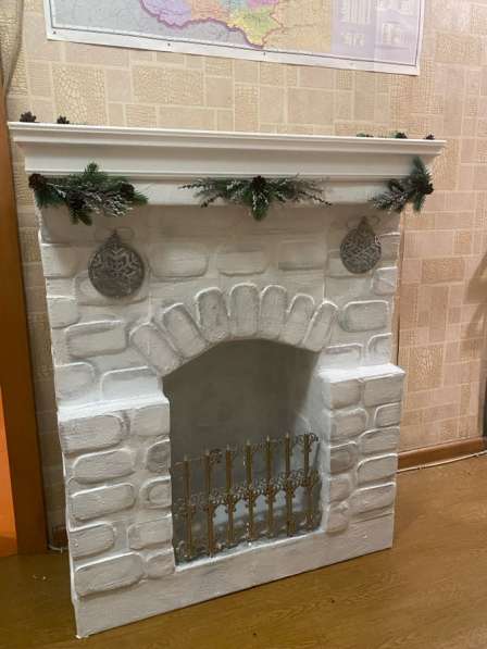 Камин декоративный в Улан-Удэ фото 4