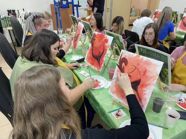 #мастер-класс по рисованию в Екатеринбурге фото 12